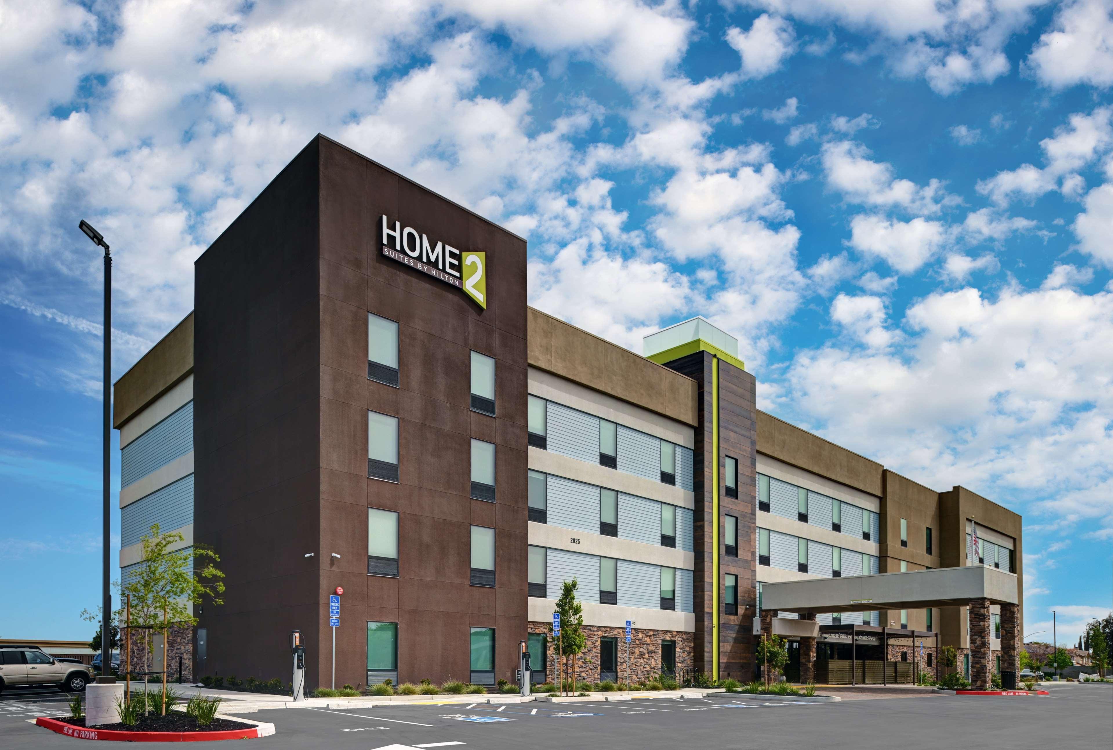 Home2 Suites By Hilton Tracy, Ca Exterior foto